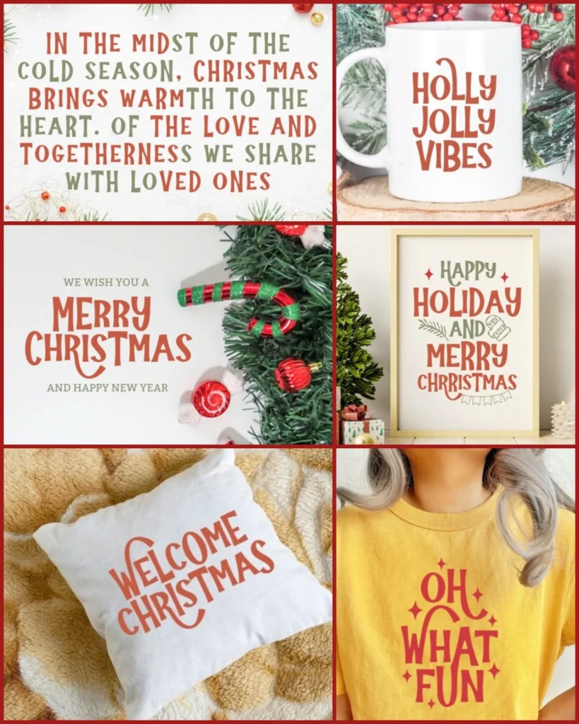 Twinkle Christmas Font – Handmade Festive Typeface 2 Twinkle Christmas is a handmade festive font perfect for quotes, cards, T-shirts, mugs, and holiday crafts. Add cozy Christmas charm to every project.
