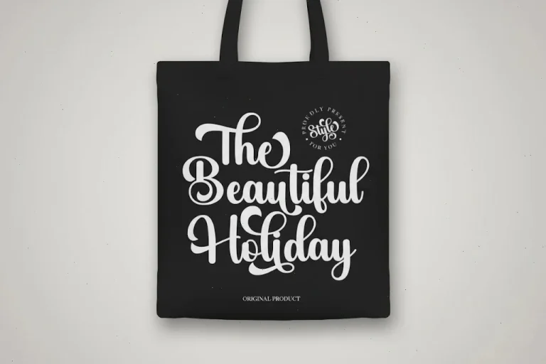 Thick Black is an elegant calligraphy script font with a feminine touch — perfect for weddings, branding, invitations, and luxury logo design