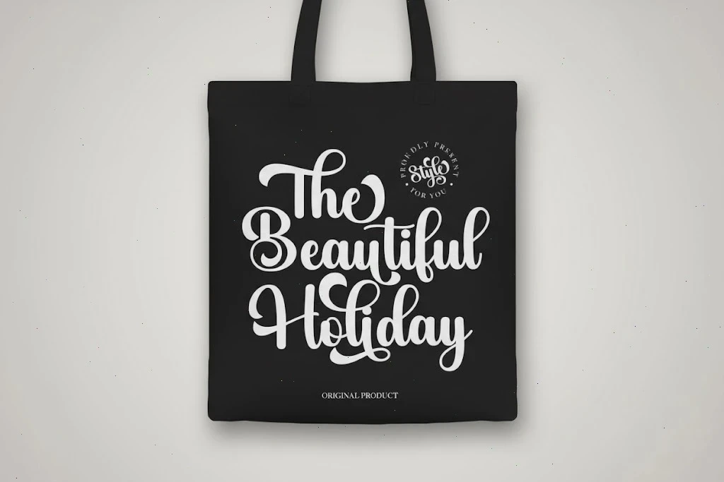 Thick Black is an elegant calligraphy script font with a feminine touch — perfect for weddings, branding, invitations, and luxury logo design