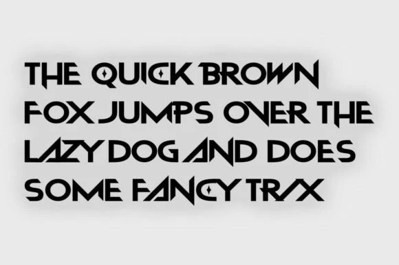 Hunters K-Pop Font – Futuristic Display Typeface 3 Hunters K-Pop Font – Futuristic Display Typeface