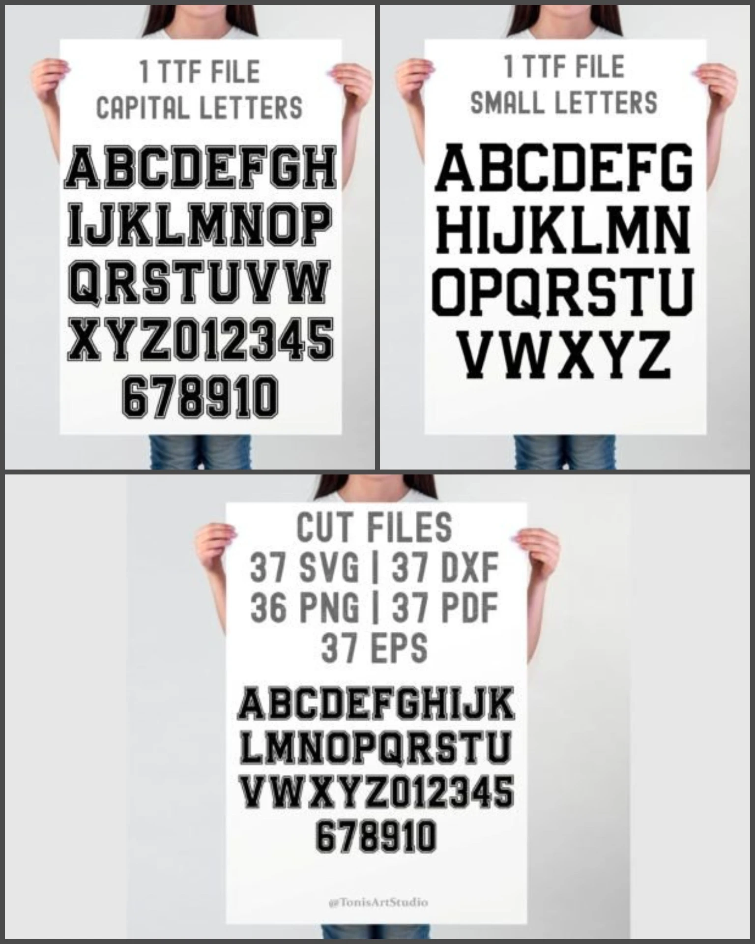 Varsity Narrow Font – College Outline Font for Sports 2