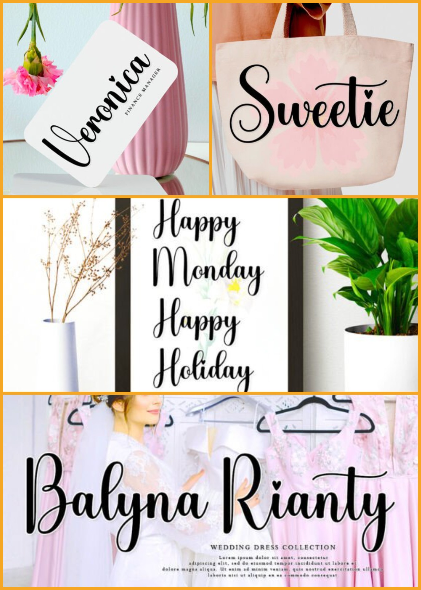 Simple Handwritten – Soft Elegant Handwriting Script Font 3 Ideal for beauty packaging, lookbooks, greeting cards, and romantic branding, Simple Handwritten delivers grace and simplicity in every curve, making it both timeless and modern.