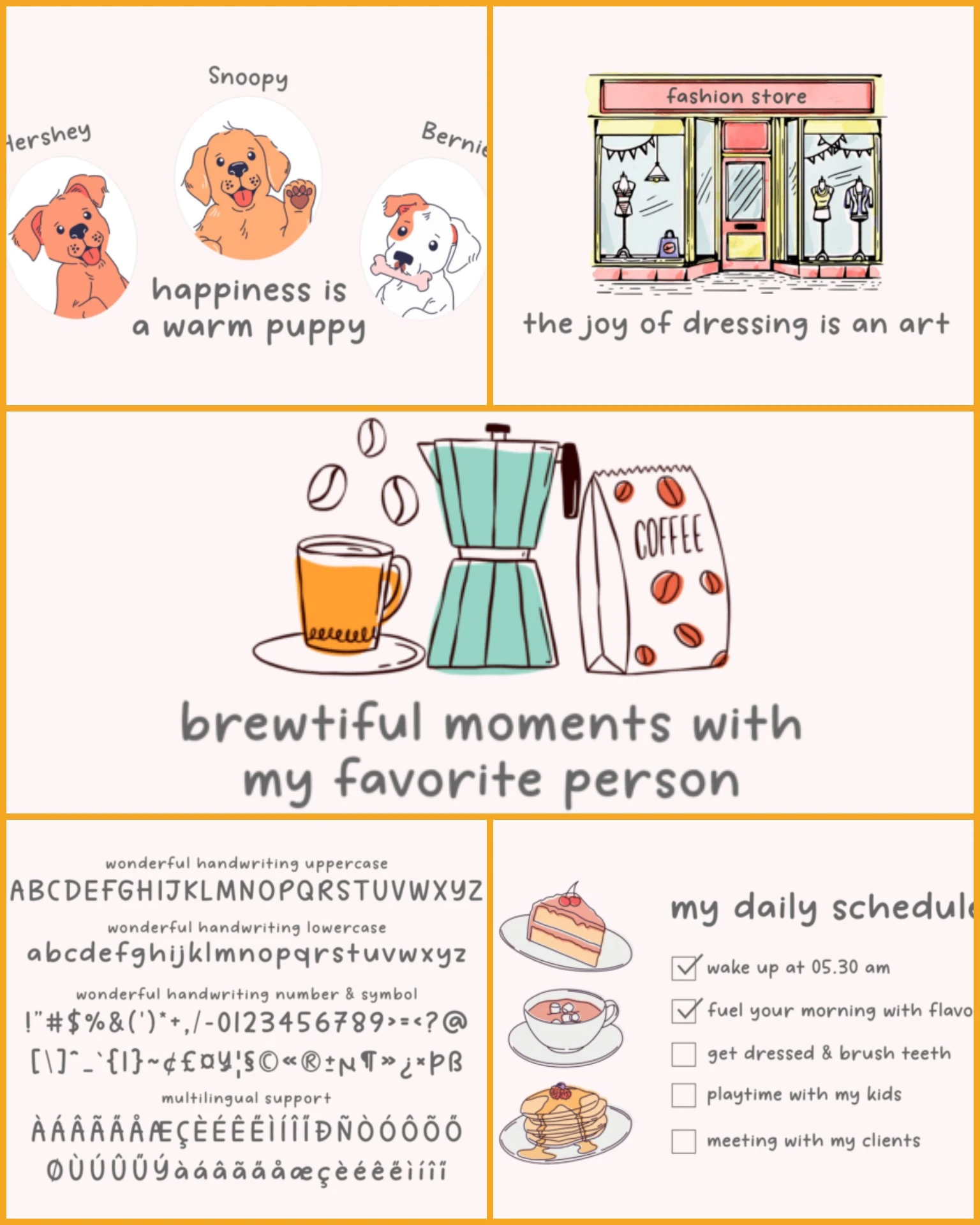 Wonderful Handwriting Font — Creative Simplicity with a Personal Touch 2 ih25kbdctu