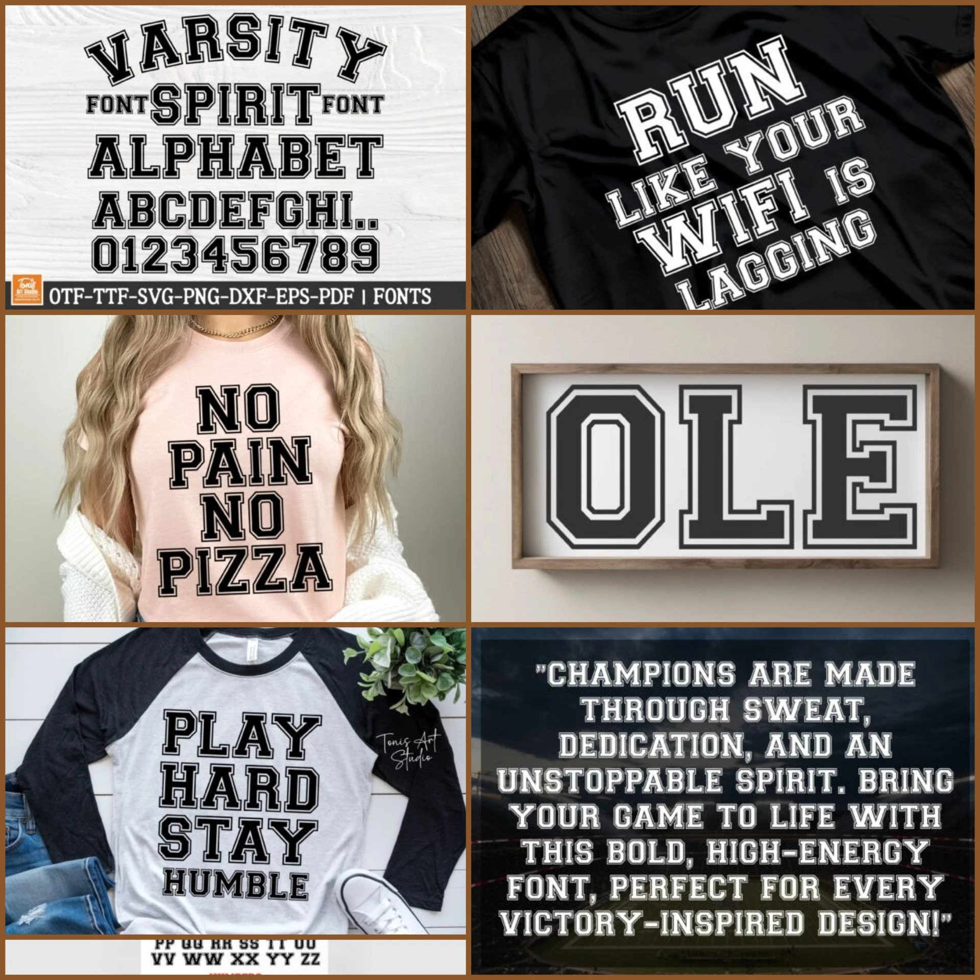 Varsity Font – College Sports Alphabet for Cricut 2 Got it! Here’s a tight SEO package for your Varsity Font SVG.