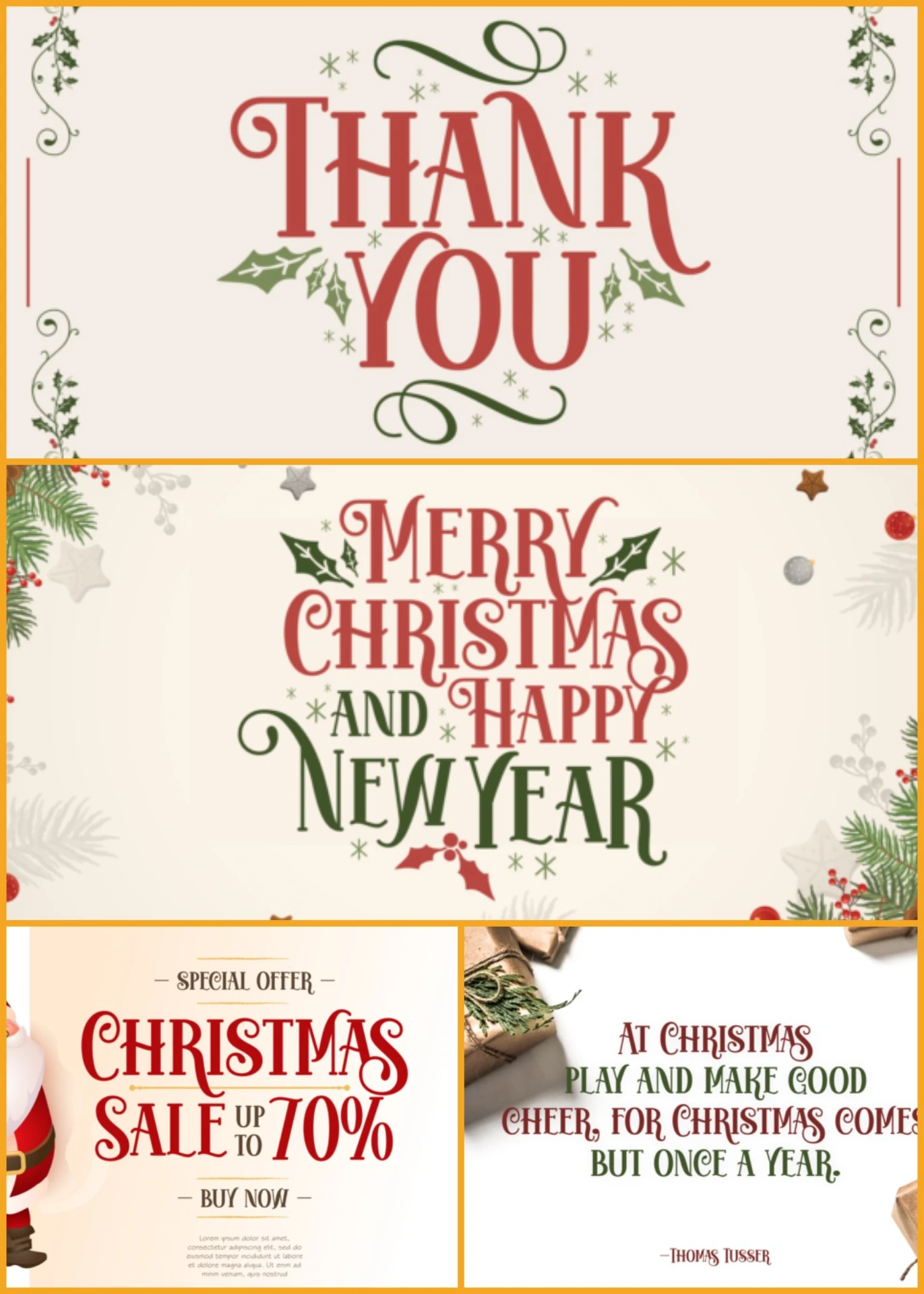Welcome Christmas Font – Festive Holiday Typeface 2 Welcome Christmas Font – Festive Holiday Typeface