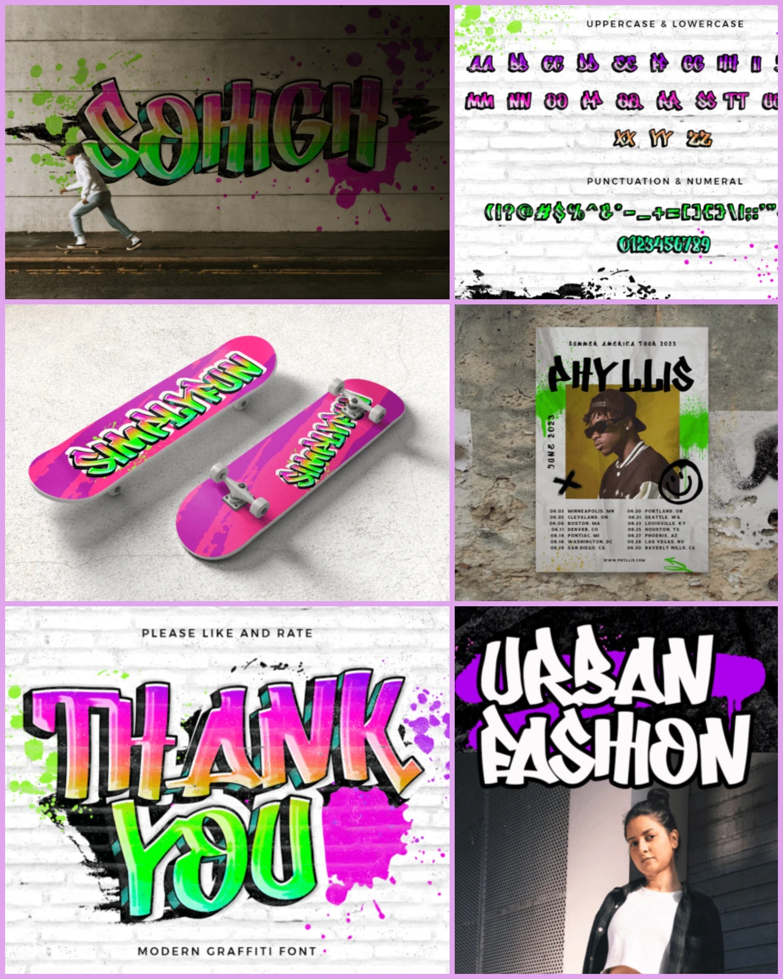 Urban Graffiti Font – Bold Street Art Typeface 2 tofhad5d8v