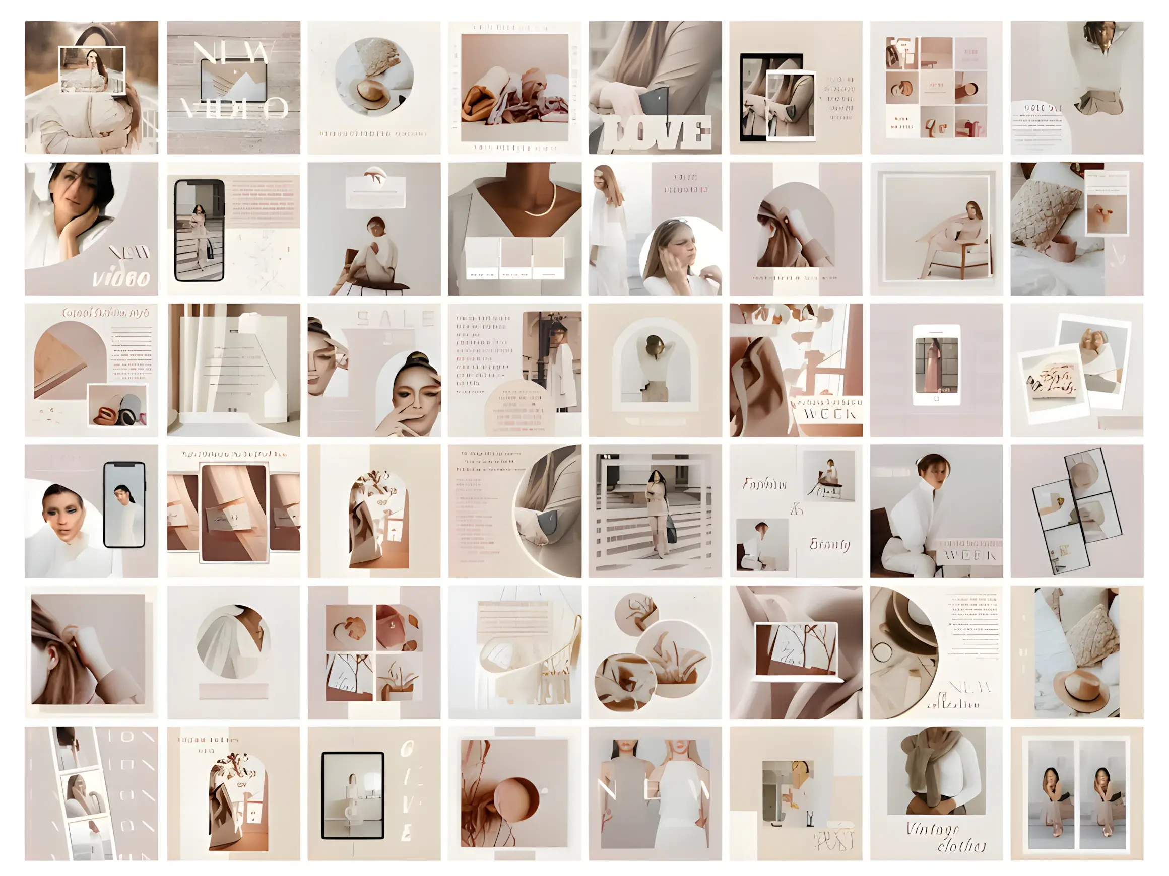 Aesthetic Instagram Templates for Business & Branding 2 1wf9bj33m2 1