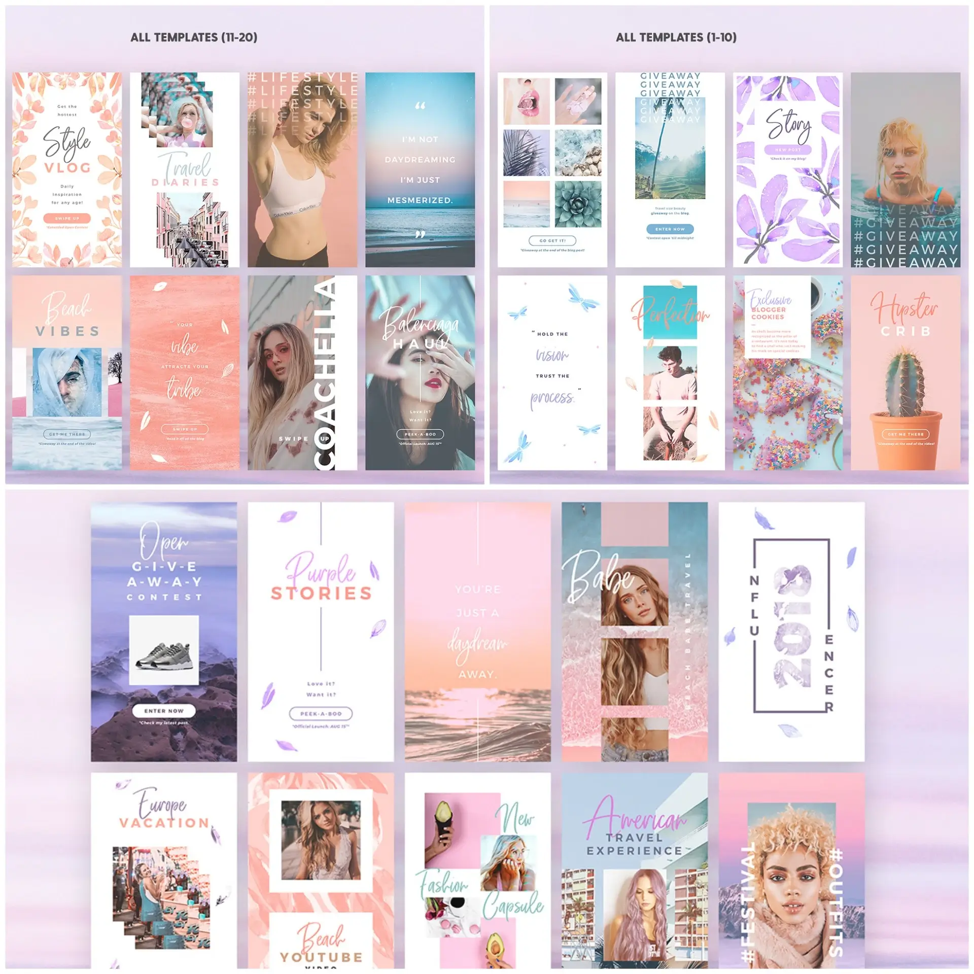 Dreamy Instagram Stories | Creative Story Templates 2 3a67c9n0ua 1