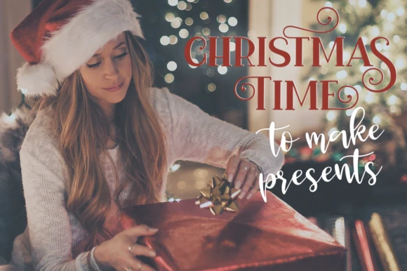 Trendiest Christmas Fonts of the Season: Designers’ Top Picks 11 Christmas Story – Cozy Handwritten Font