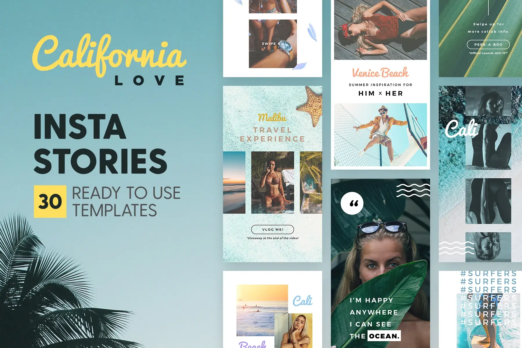 Instagram Stories – California Love