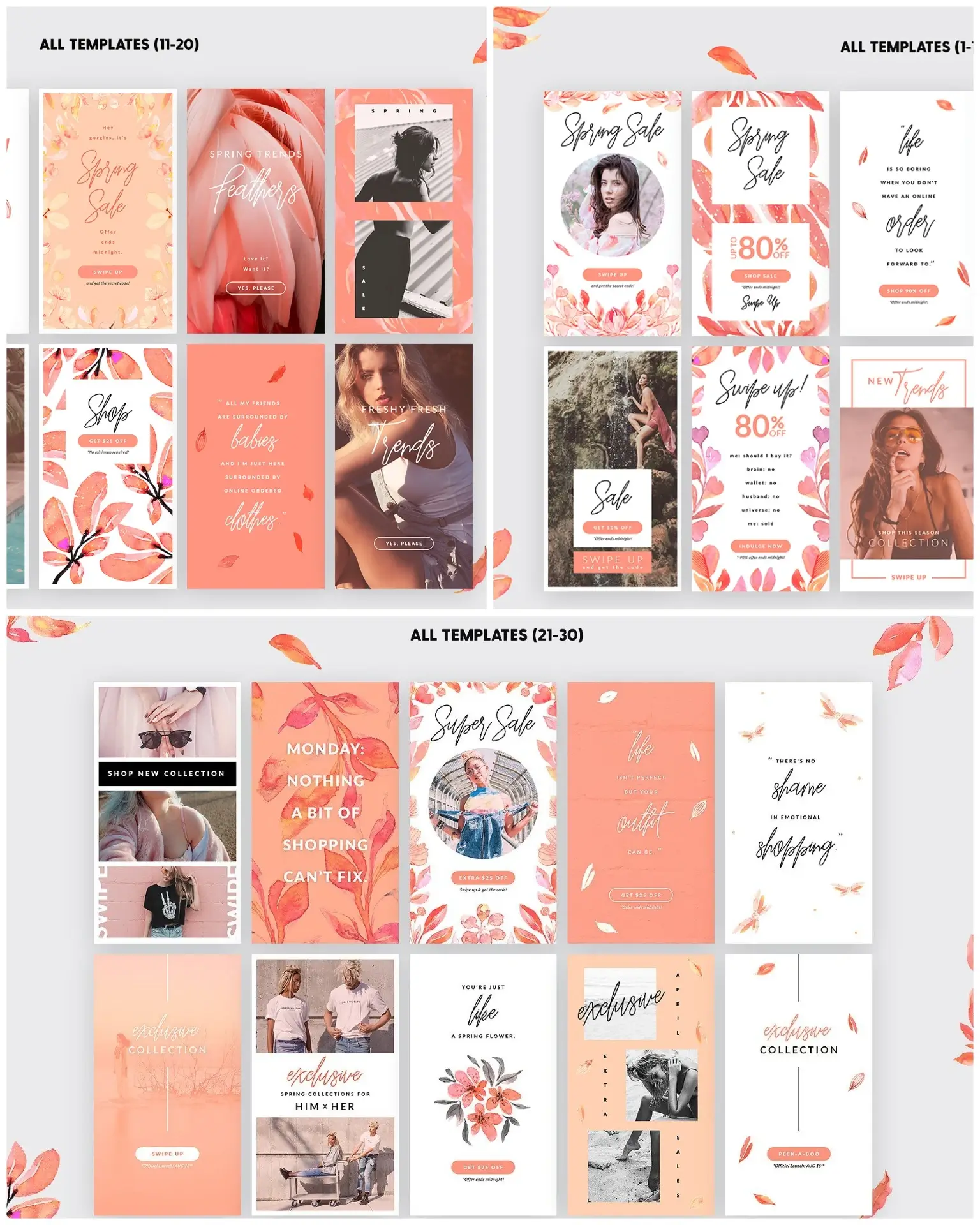 Blush Instagram Stories | Spring Instagram Templates 2 8eo37o466s 1