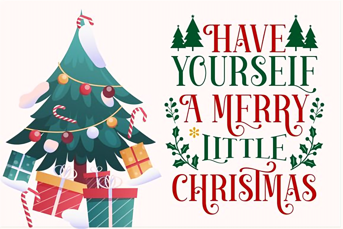 Top 10 Christmas Fonts to Elevate Your Holiday Designs 24 Christmas Sparkle Fonts 20688720 4 580x387 upscaled 1