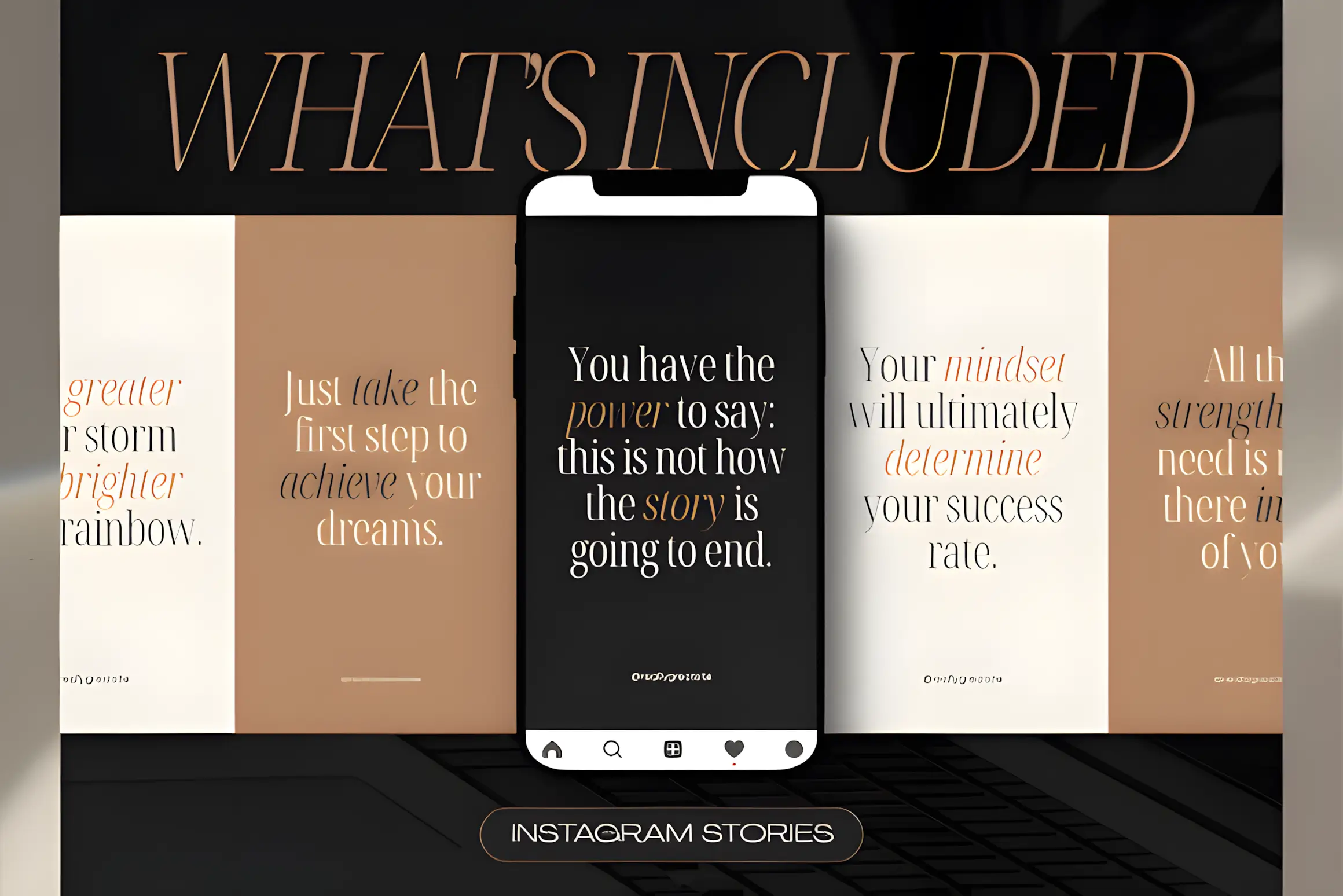 Mindset Quotes Instagram Stories – Minimalist Canva Templates 2 Mindset Quotes Instagram Stories Graphics 128356750 3 580x387 upscayl 2x upscayl standard 4x 1