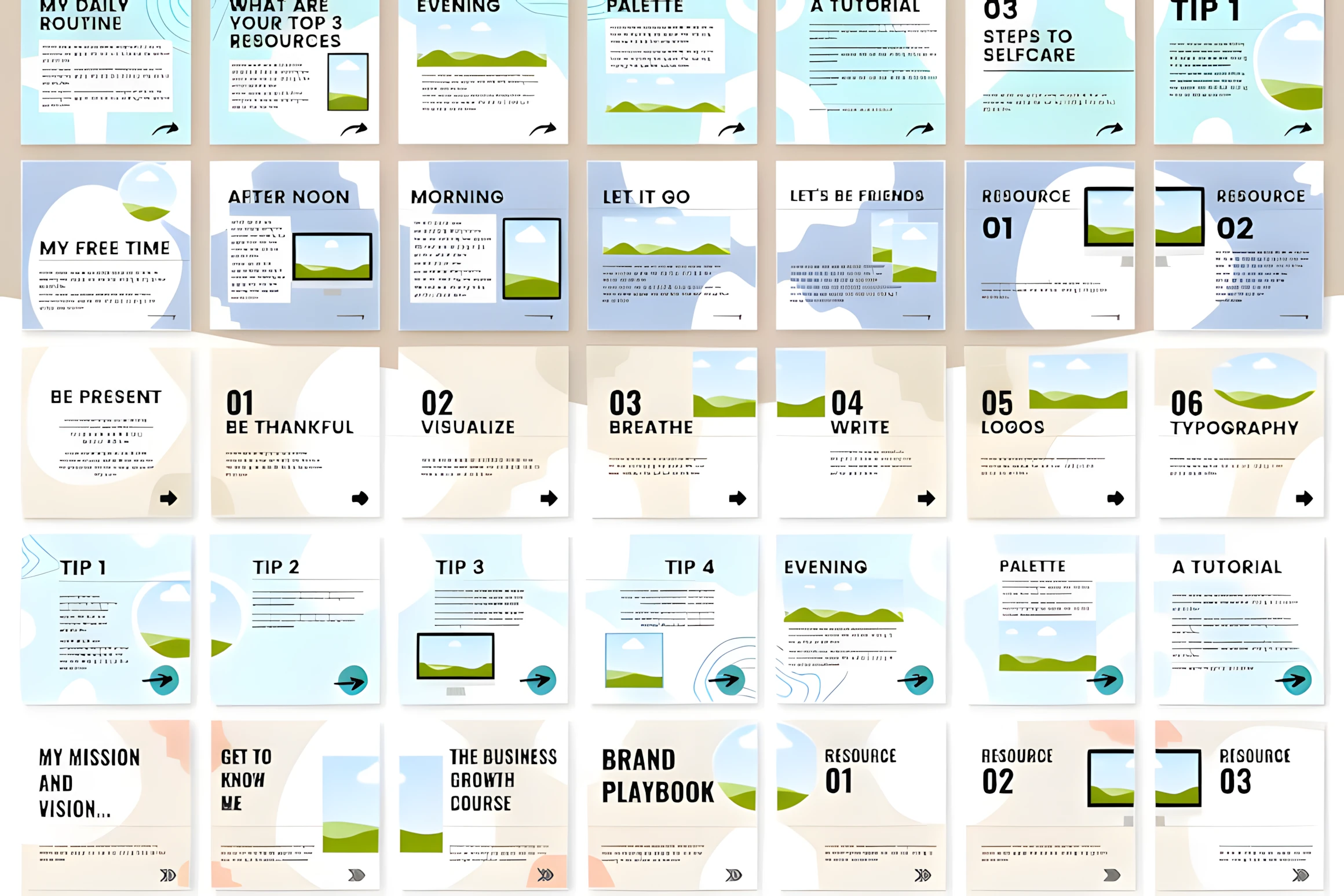Instagram Carousel Template for Marketing & Business 3
