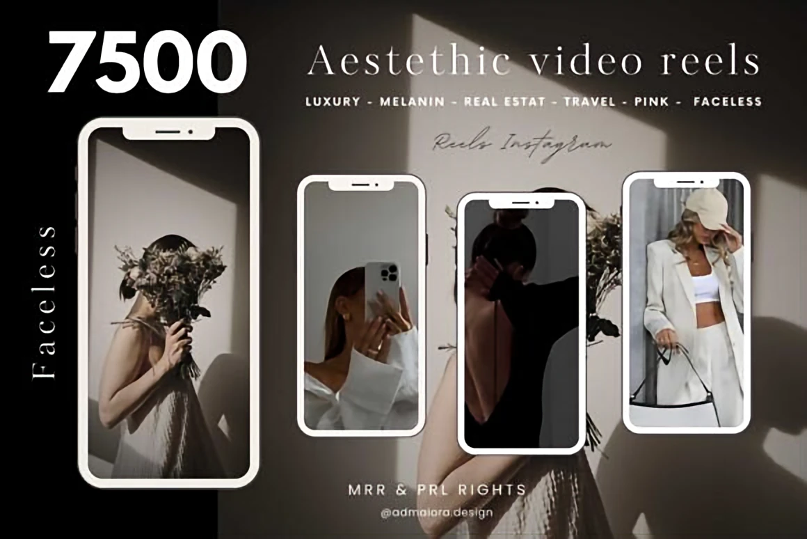 Instagram Reels Faceless 7500 Video