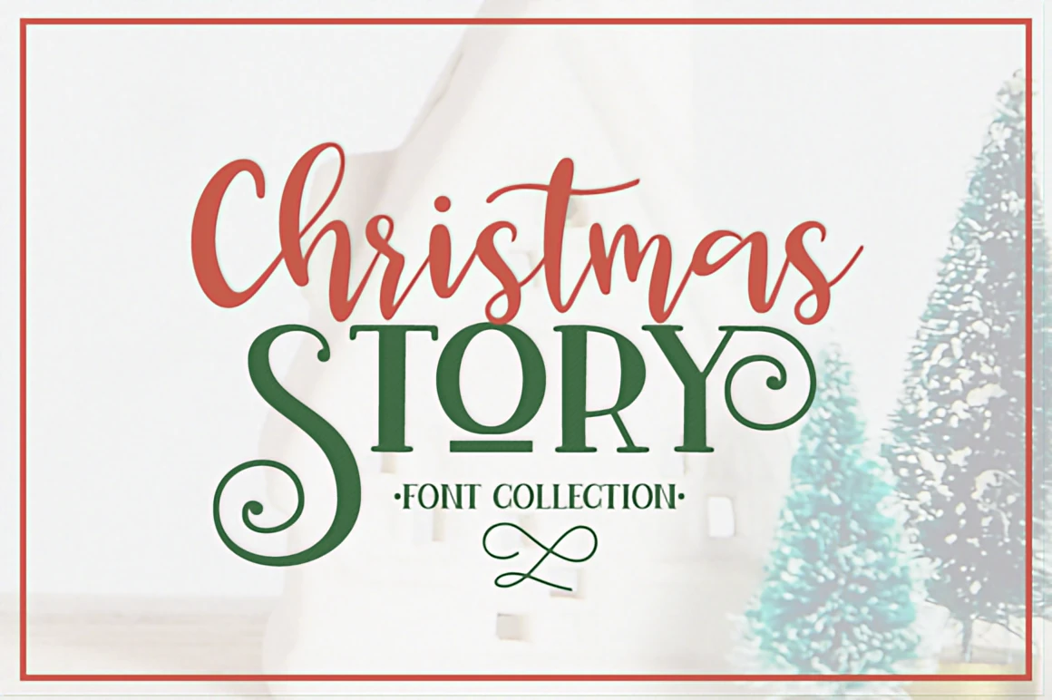 Trendiest Christmas Fonts of the Season: Designers’ Top Picks 10 Christmas Story – Cozy Handwritten Font