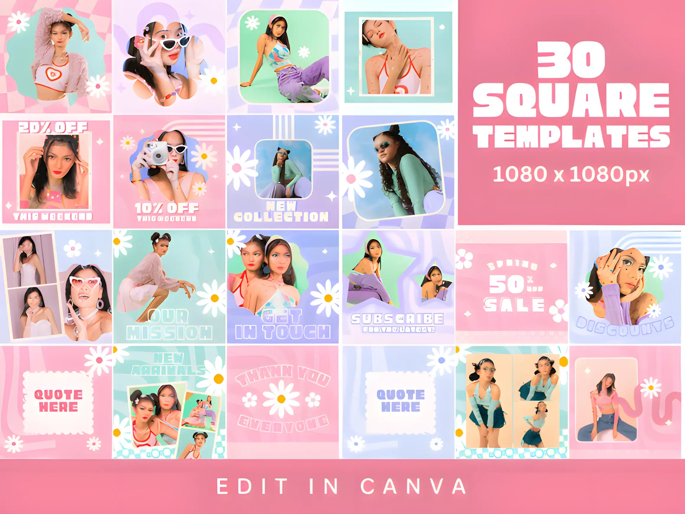 nostalgic instagram templates