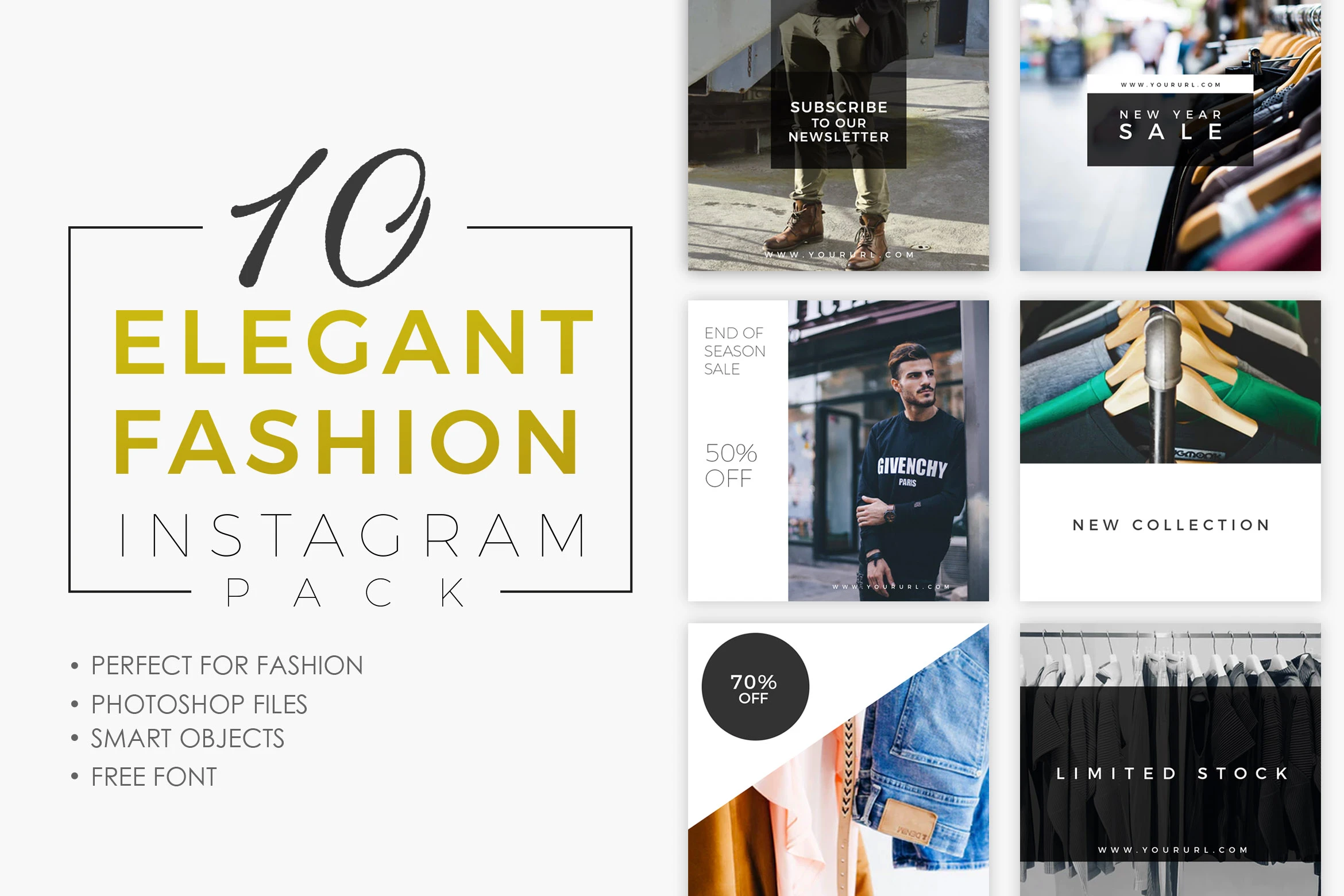 Fashion Instagram Templates