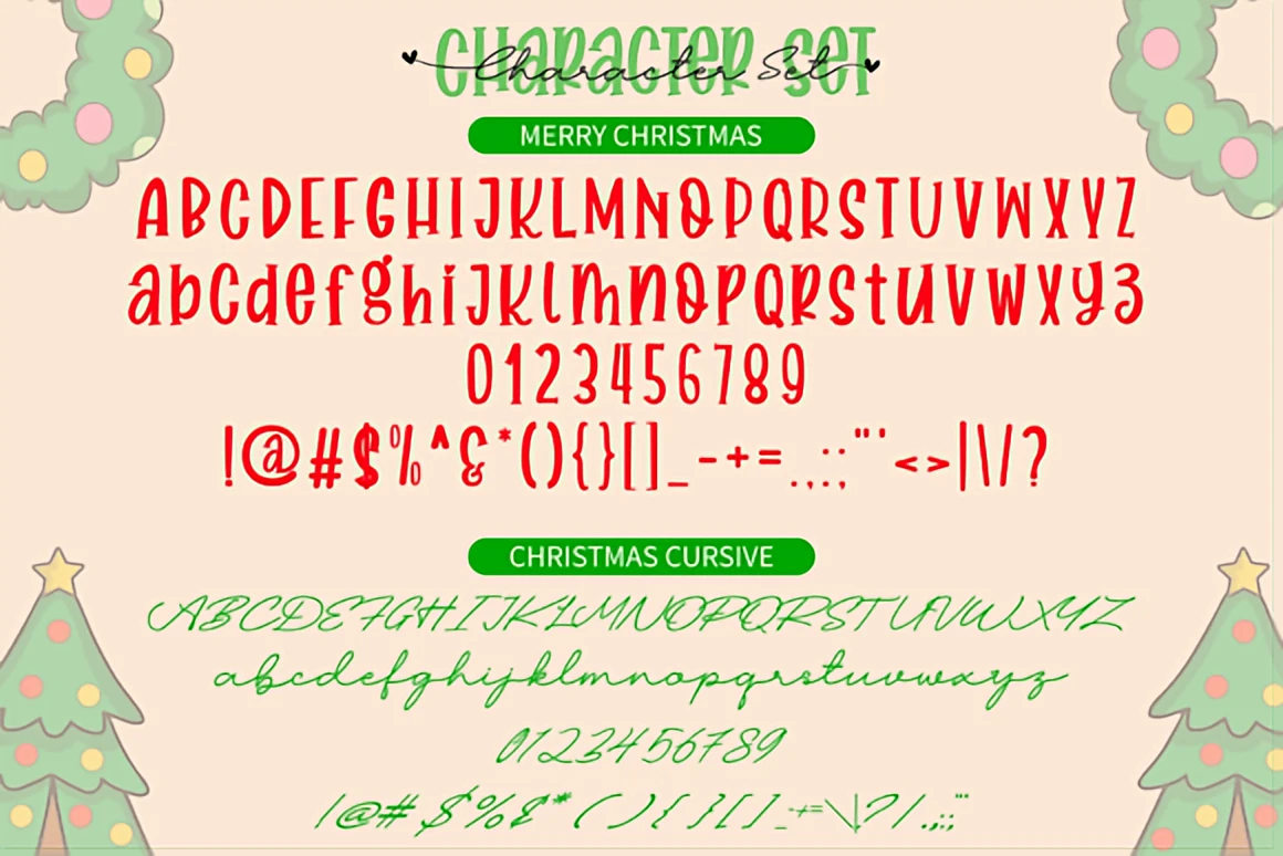 Top 10 Christmas Fonts to Elevate Your Holiday Designs 4