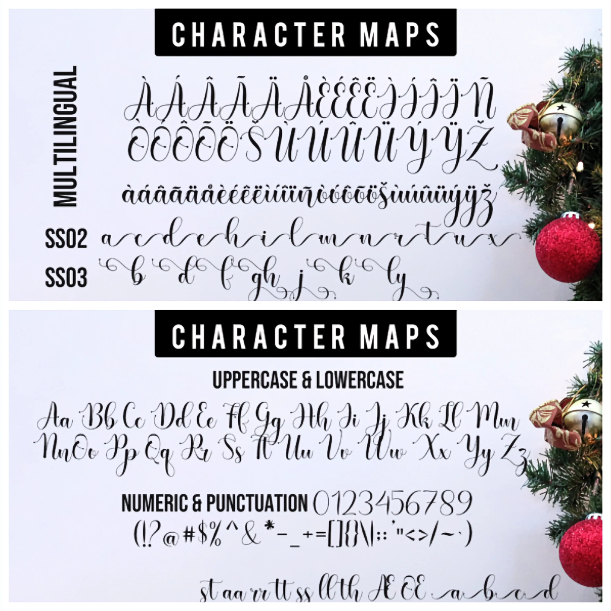 Trendiest Christmas Fonts of the Season: Designers’ Top Picks 5 Christmas Bell – Classic Holiday Serif