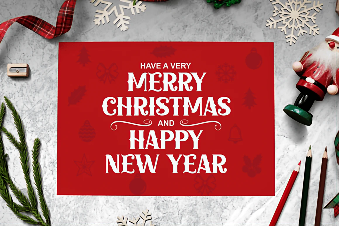 Top 10 Christmas Fonts to Elevate Your Holiday Designs 27