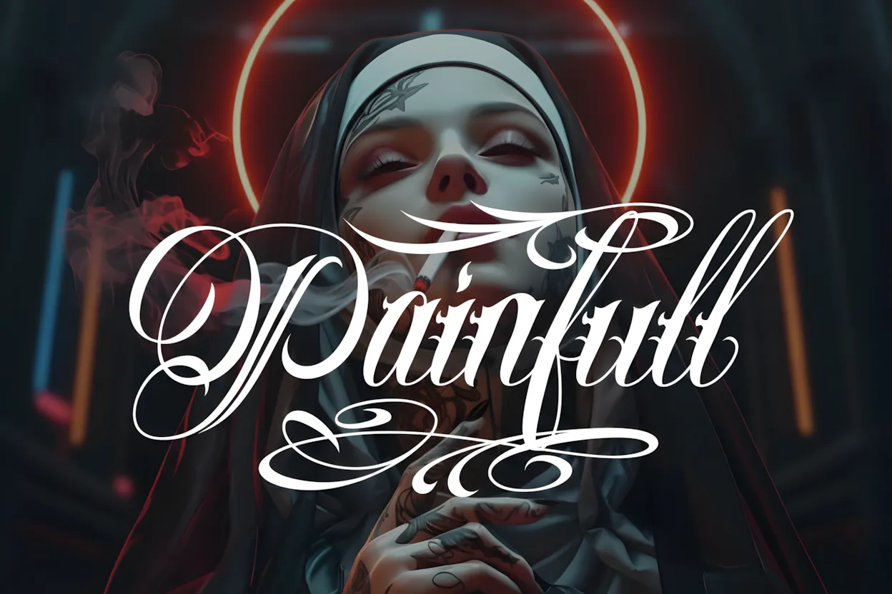 14 Script Tattoo Fonts That Make Awesome 27 21e3faa0 0165 44c0 8b6e 676d06819937 upscayl 1x upscayl standard