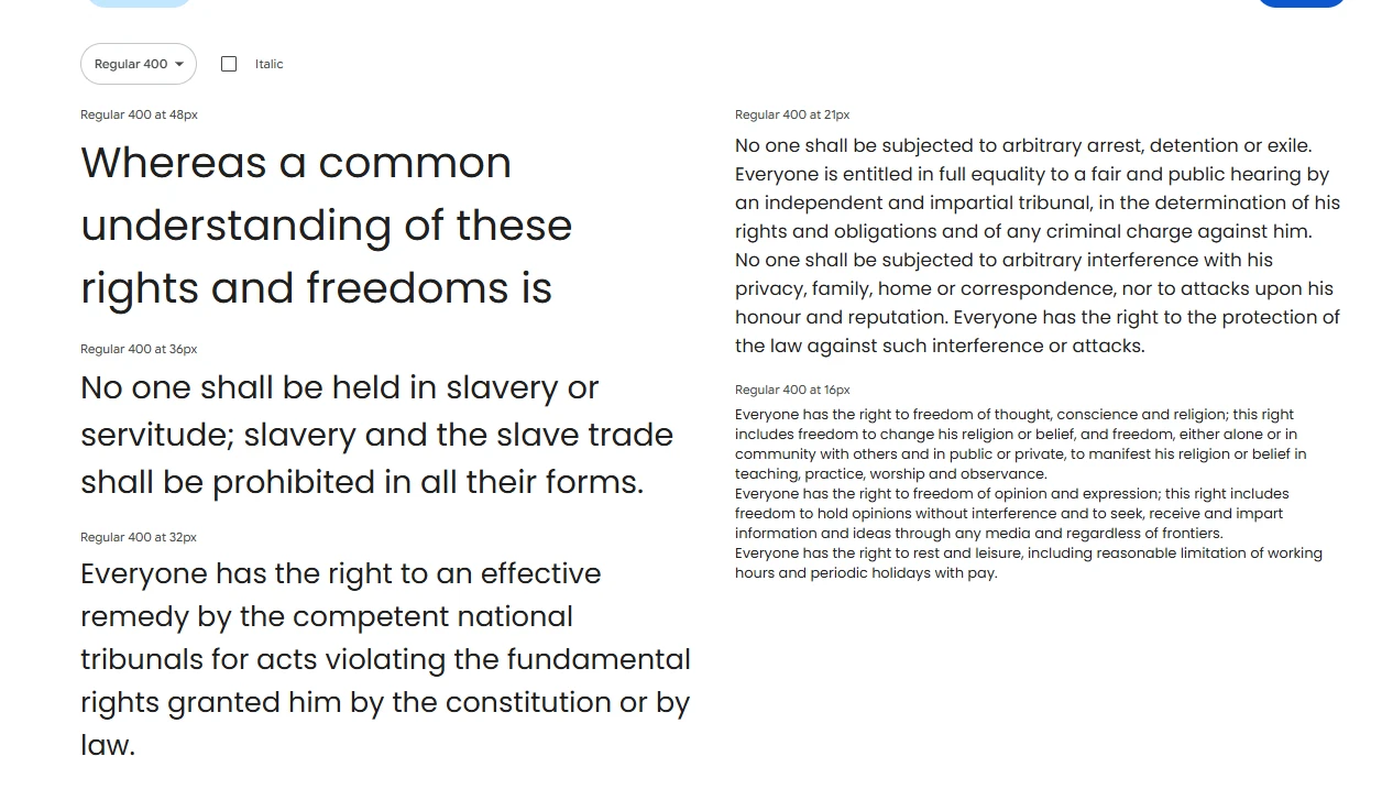 Top 17 Free Google Fonts for Modern Web Design 6 Poppins, a geometric sans-serif font from Indian Type Foundry, suits modern, minimalist designs with its balanced, symmetrical look.