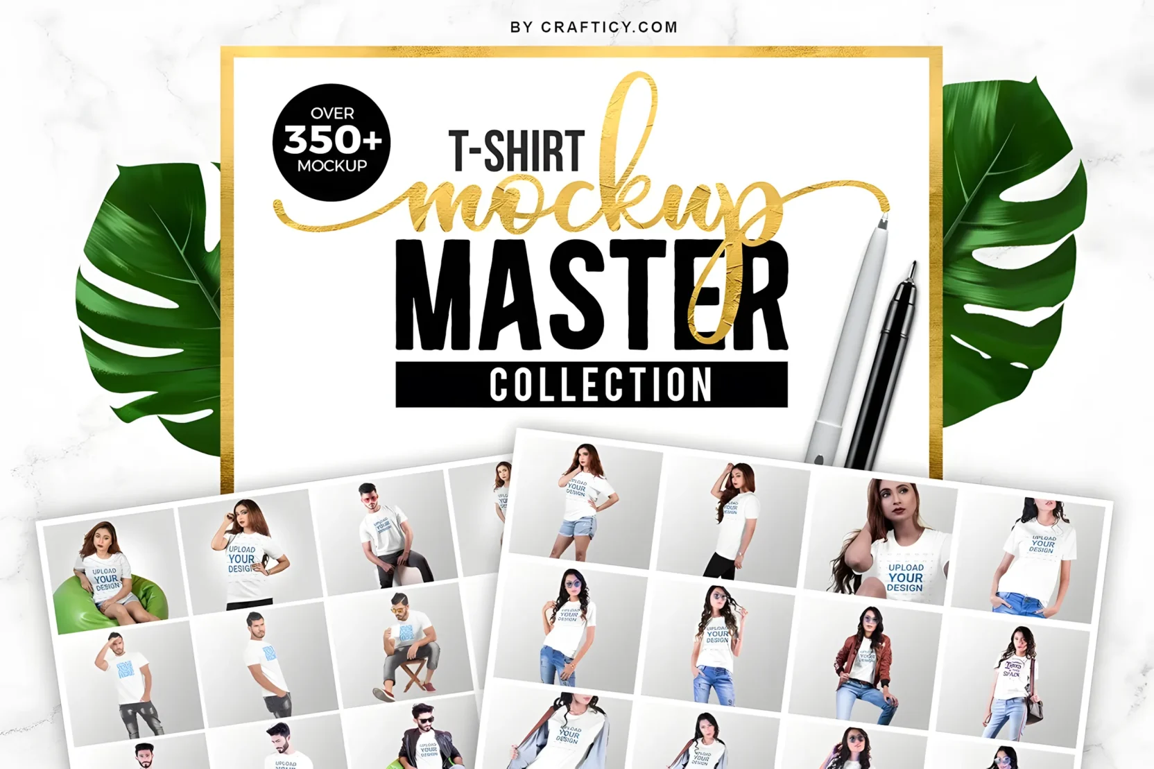 T-Shirt Mockup Bundle
