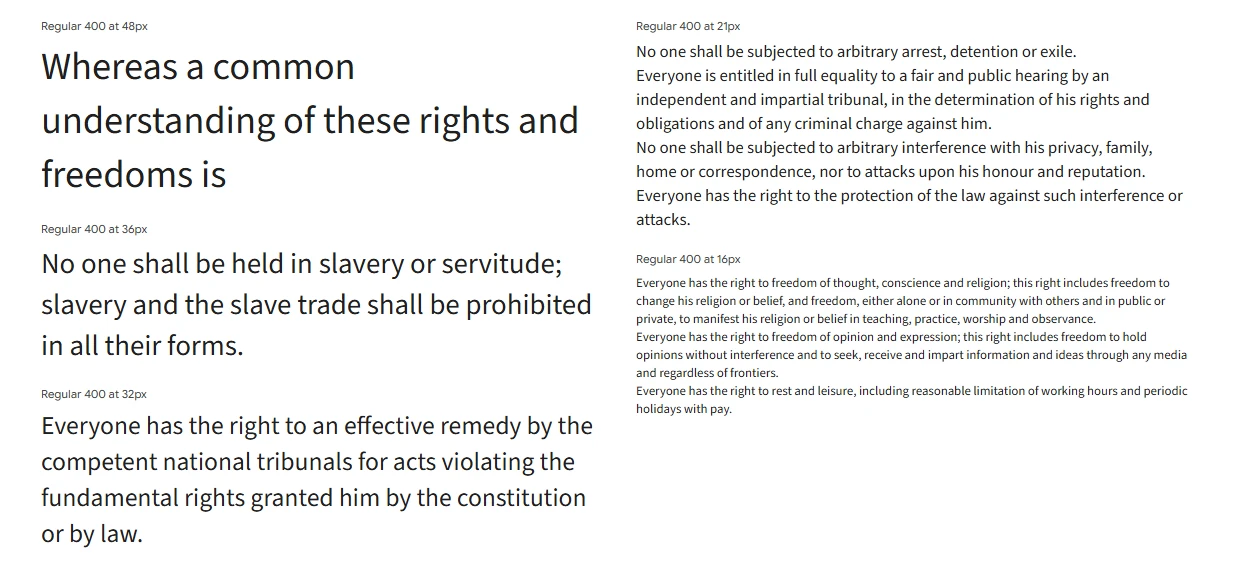 Top 17 Free Google Fonts for Modern Web Design 12 Adobe's first open-source font, Source Sans 3, was created by Paul D. Hunt and remains a top professional choice in Google Fonts. It’s made for user interfaces and easy reading on screens.