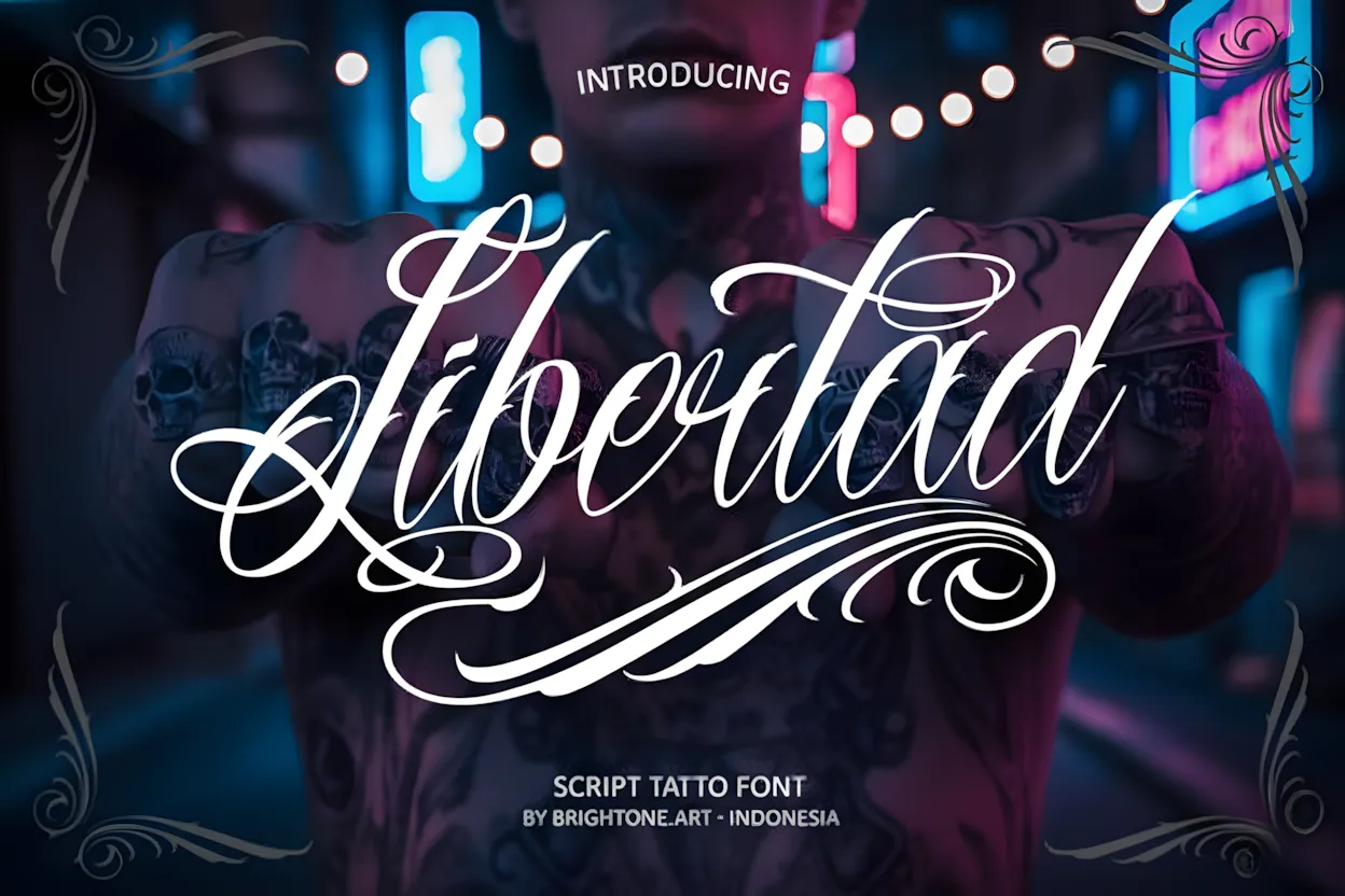 14 Script Tattoo Fonts That Make Awesome 28 6158b96d 13ca 4e96 a3e2 d37f3f6643d8 upscayl 1x upscayl standard