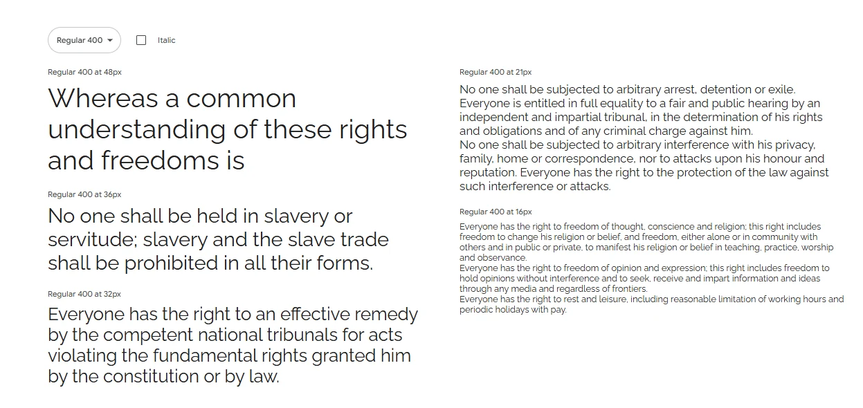 Top 17 Free Google Fonts for Modern Web Design 7 Raleway, a display sans-serif font by Matt McInerney, is both stylish and attention-grabbing. It was created for headlines and titles due to its modern, clean, high-end feel with thin, high-contrast styling.