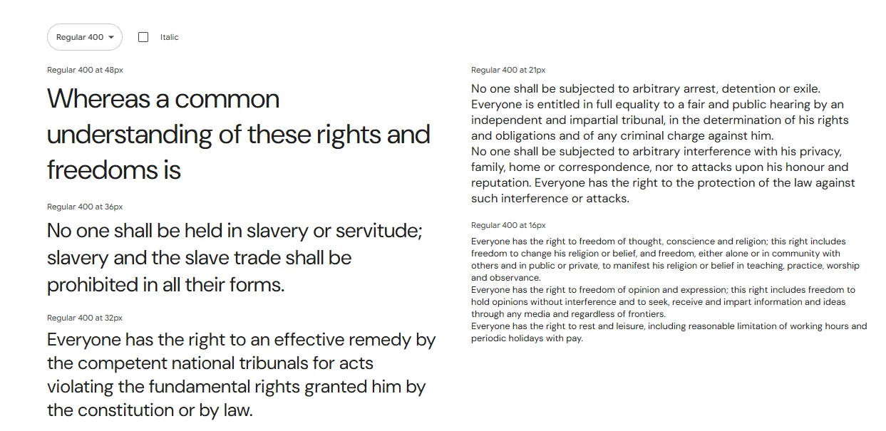 Top 17 Free Google Fonts for Modern Web Design 11 DM Sans is a low-contrast geometric sans-serif font designed by Colophon Foundry, commissioned by Google