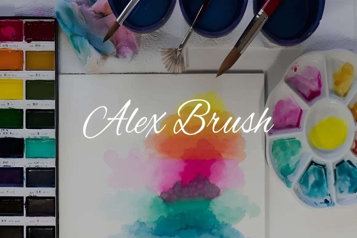 15 Best Script Fonts for Formal and Casual Branding 10 Alex brush Fonts 31469060 1 1 580x387 upscayl 2x upscayl standard