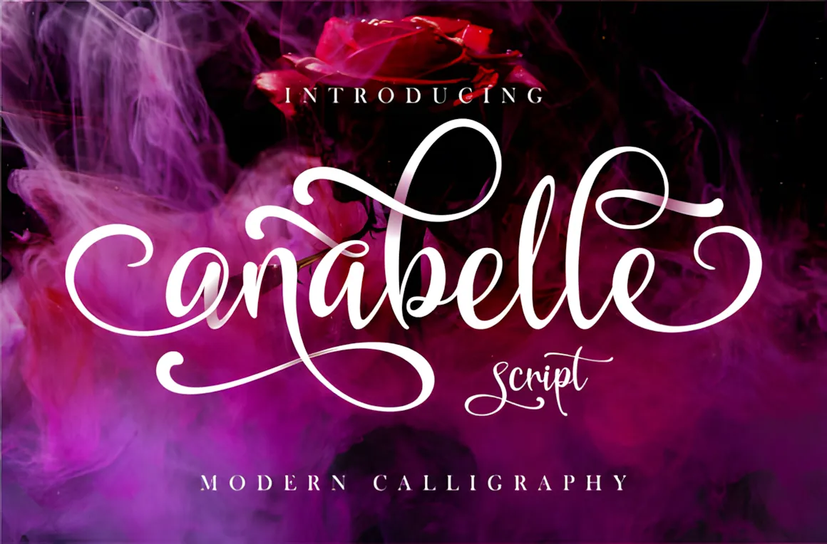 23 Best Valentine’s Day Script Fonts with Commercial License 17 Anabelle Script Fonts 23687051 1 1 580x382 upscayl 2x upscayl standard
