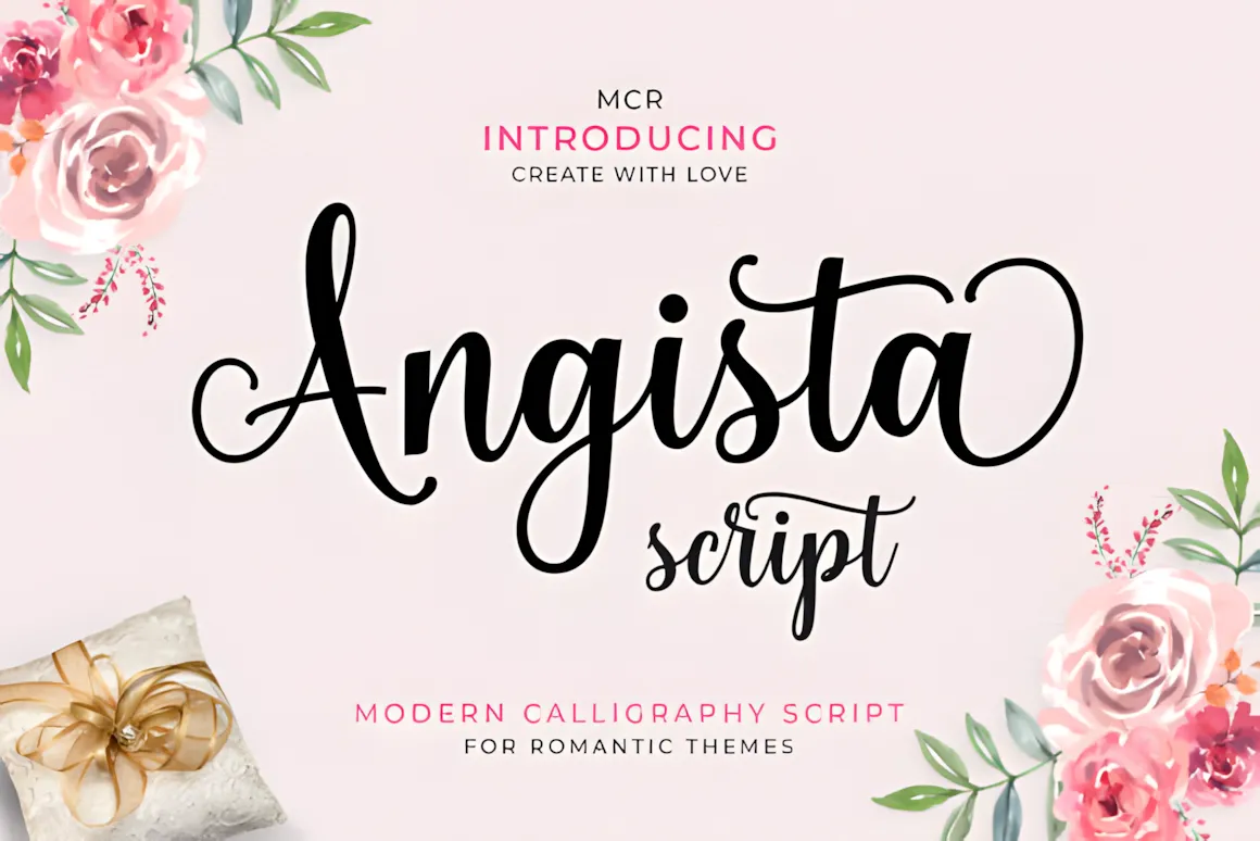 23 Best Valentine’s Day Script Fonts with Commercial License 20 Angista Script Fonts 11925367 1 1 580x387 upscayl 2x upscayl standard
