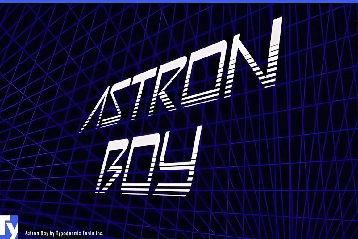 24+ Futuristic Fonts for Modern Designs (Free and Premium) 15 Astron Boy Fonts 31993499 1 1 580x387 upscayl 2x upscayl standard