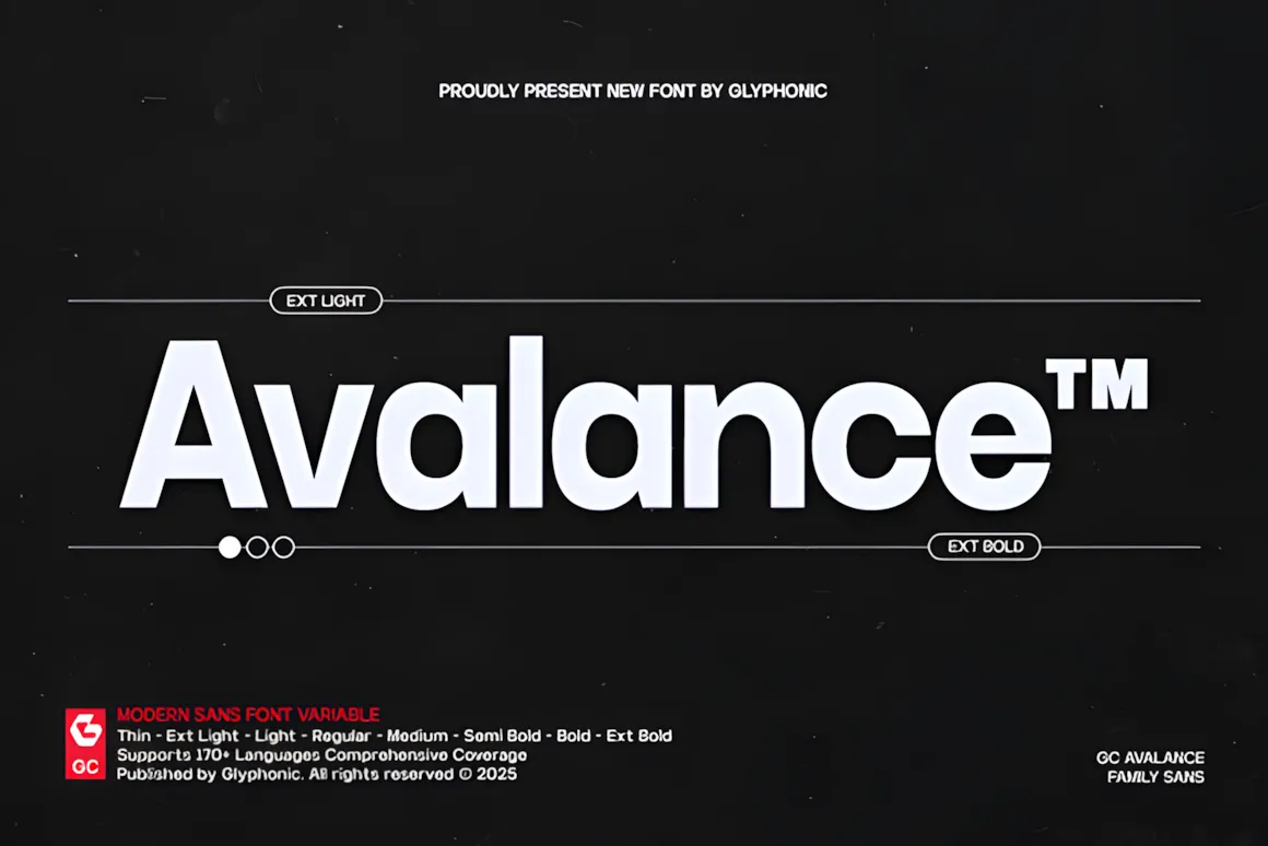 Best Fonts for Branding: 30 Clean Fonts That Look Premium 21 Avalance Fonts 134732910 1 1 580x387 upscayl 2x upscayl standard