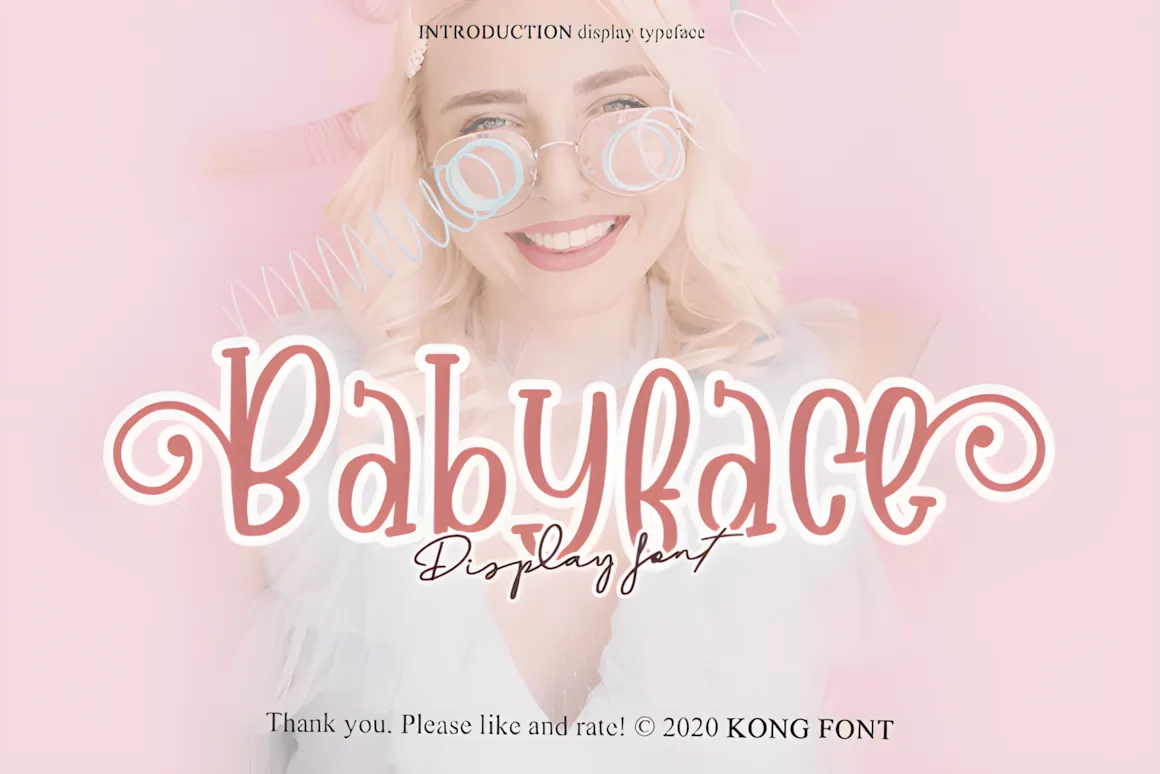 23 Best Valentine’s Day Script Fonts with Commercial License 7 Babyface Fonts 31971453 1 1 580x387 upscayl 2x upscayl standard