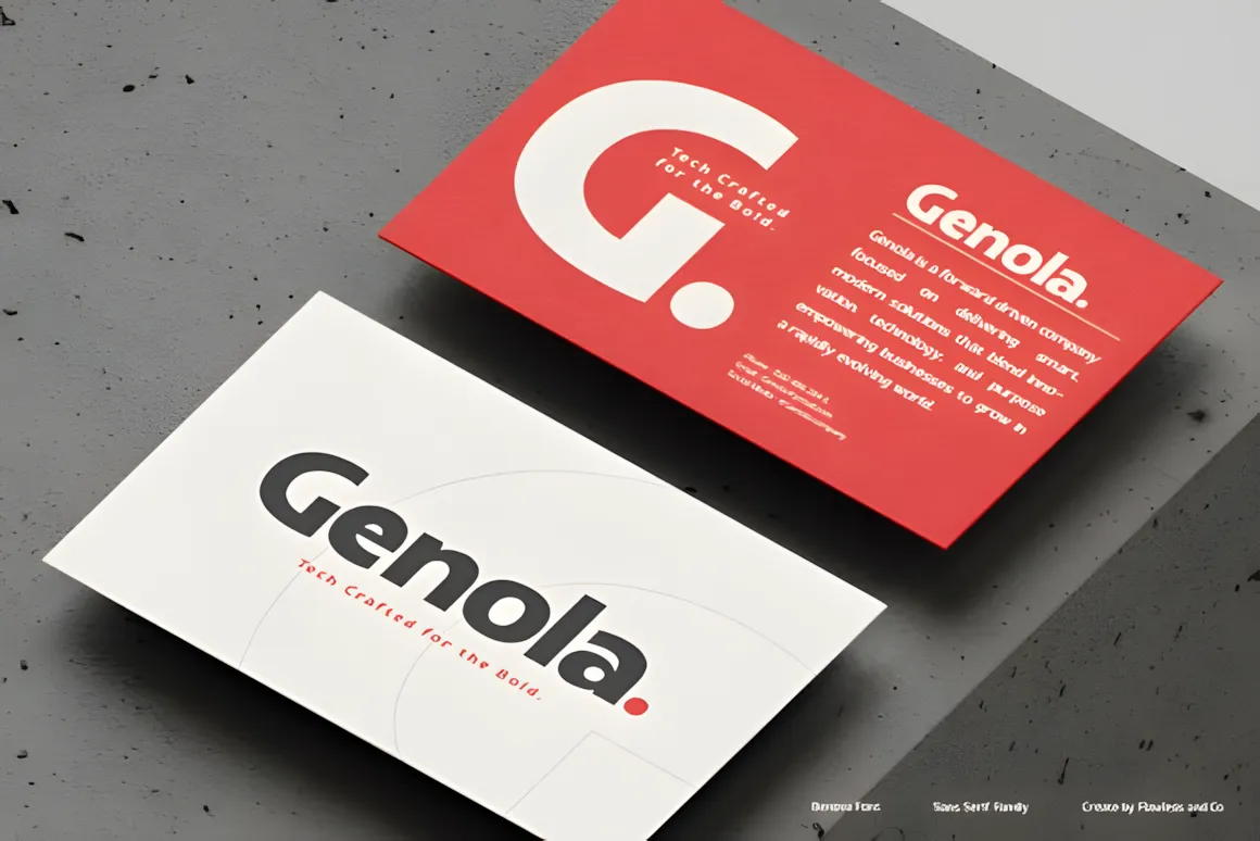 Best Sans Serif Fonts: 40 Modern Typefaces for Right Now 19 Benova Fonts 132462213 6 580x387 upscayl 2x upscayl standard