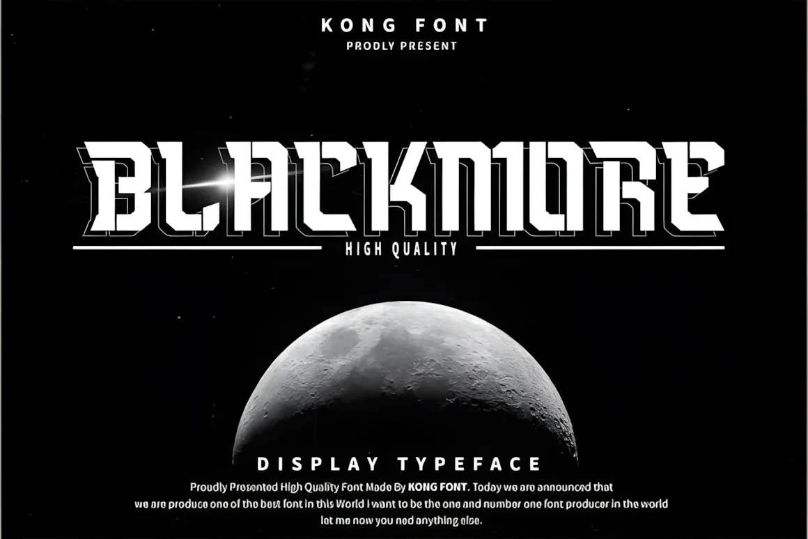 52 Best Stencil Fonts & Cuttable Fonts – Free & Premium Picks 51 Blackmore Fonts 31608430 1 1 580x387 upscayl 2x upscayl standard 4x 1