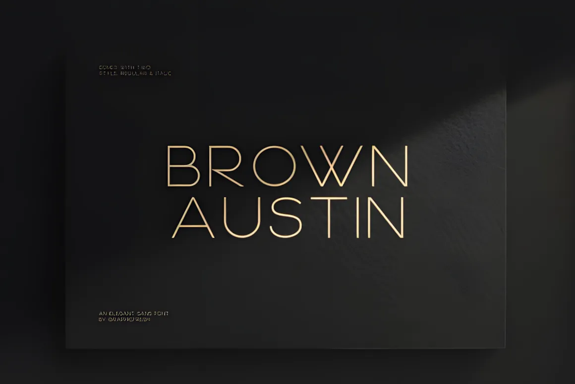 25+ Awesome Fonts for Your Wedding Invites 19 Brown Austin Fonts 4553136 1 1 580x387 upscayl 2x upscayl standard