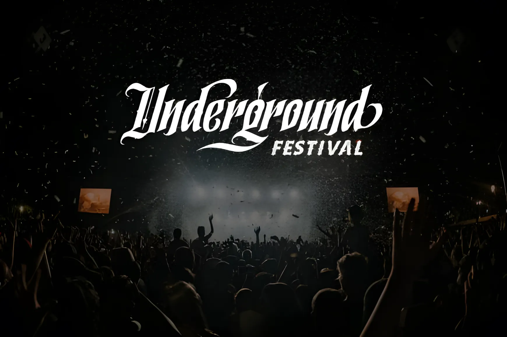 California Style Font: Bold Blackletter With Street Edge 9 California Style Font urban blackletter poster design