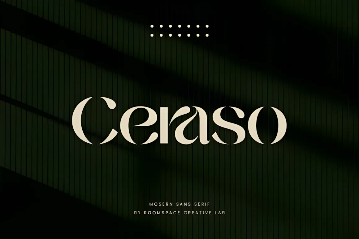 Best Sans Serif Fonts: 40 Modern Typefaces for Right Now 17 Ceraso Fonts 100392883 1 1 580x387 upscayl 2x upscayl standard
