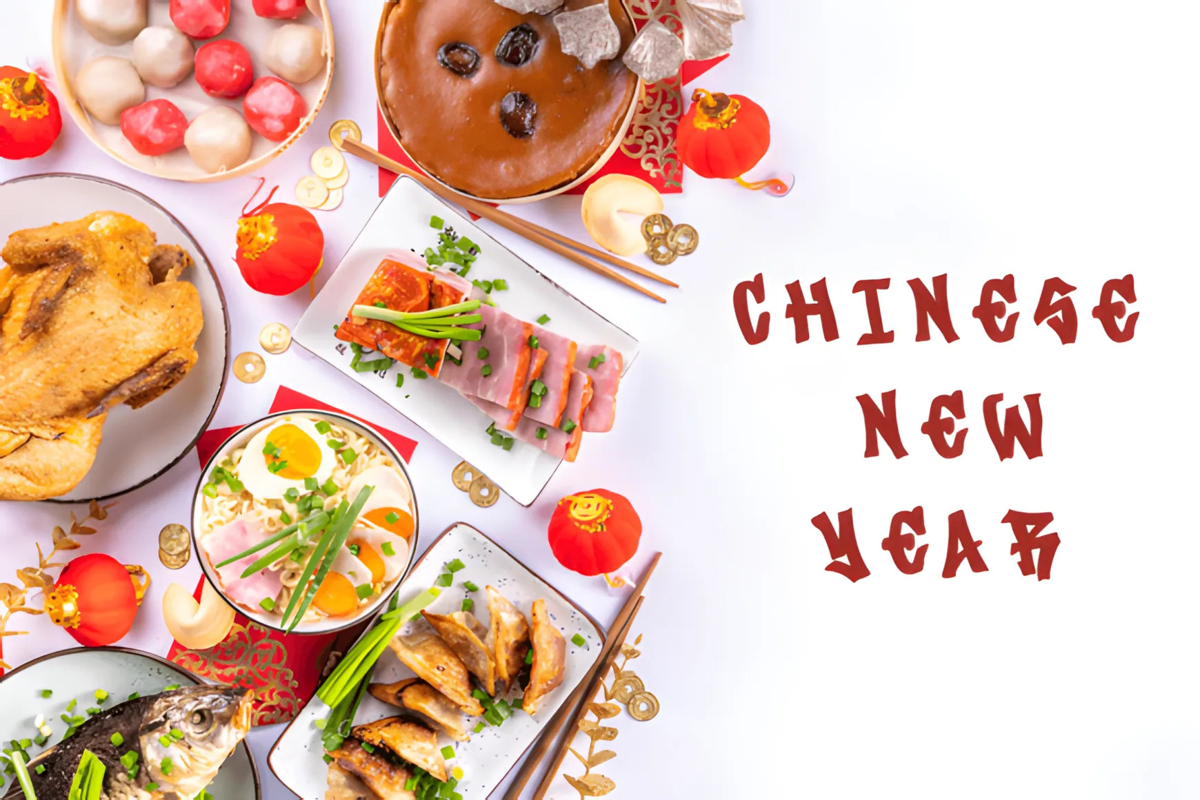 Chinese New Year 291 Font: Festive Decorative Typeface for Holiday Design 3 Chinese New Year 291 Font playful font for social media graphics