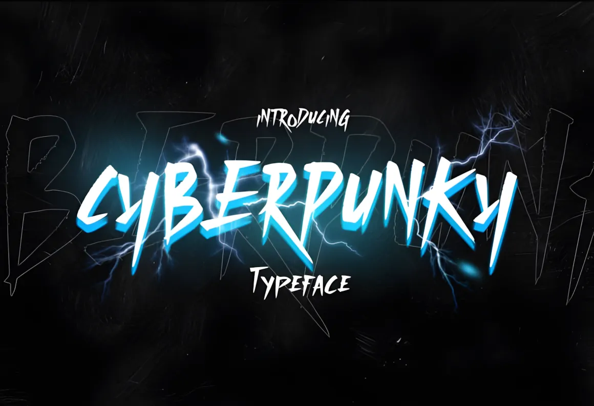 24+ Futuristic Fonts for Modern Designs (Free and Premium) 21 Cyberpunky Fonts 87597027 1 1 580x397 upscayl 2x upscayl standard