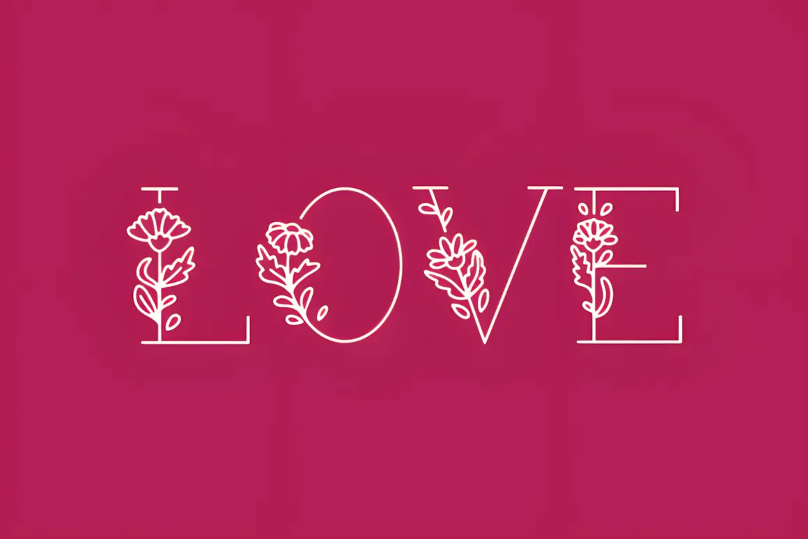 25+ Awesome Fonts for Your Wedding Invites 14 DAISY GARDEN Fonts 38775699 3 580x387 upscayl 2x upscayl standard