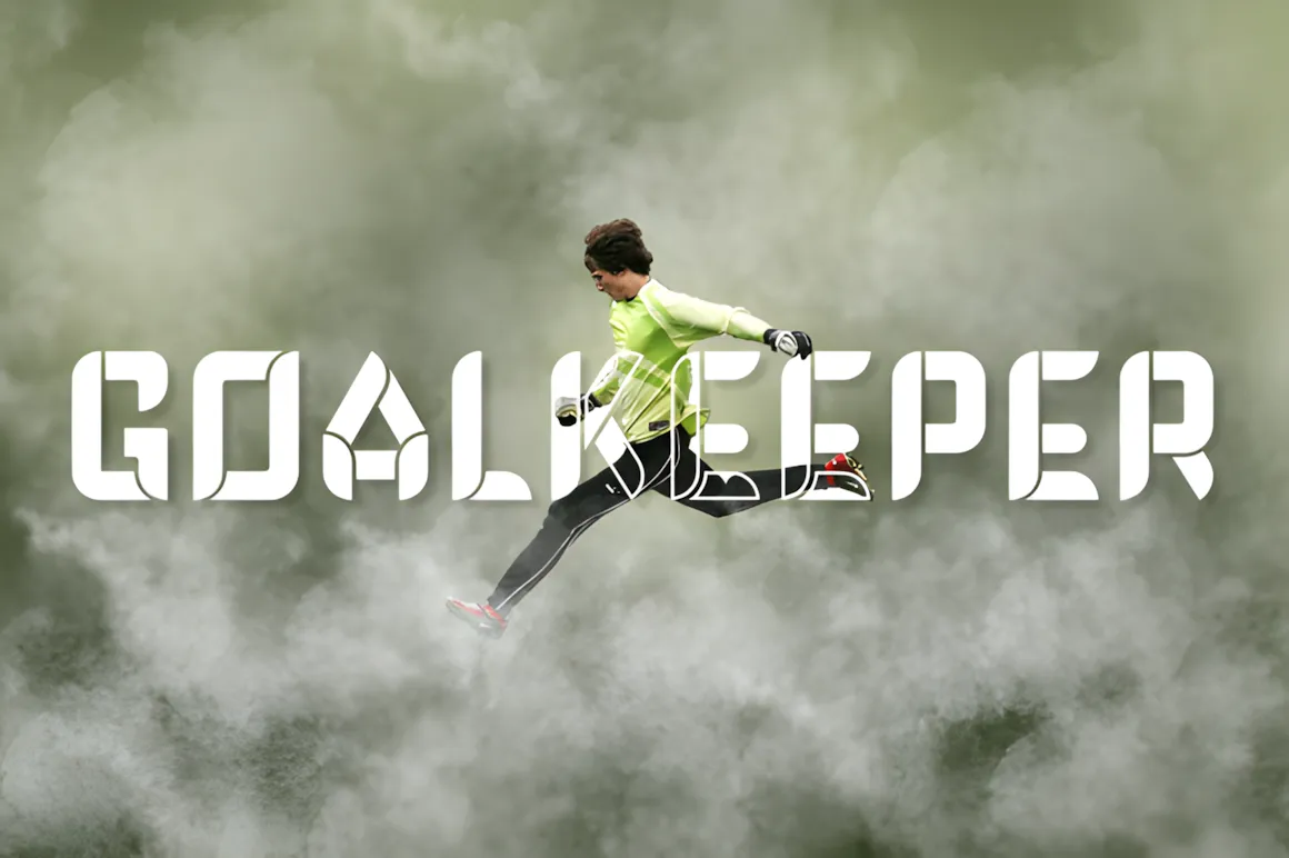 52 Best Stencil Fonts & Cuttable Fonts – Free & Premium Picks 10 DEBROSEE by CBRTEXT Studio 3 580x386 upscayl 2x upscayl standard