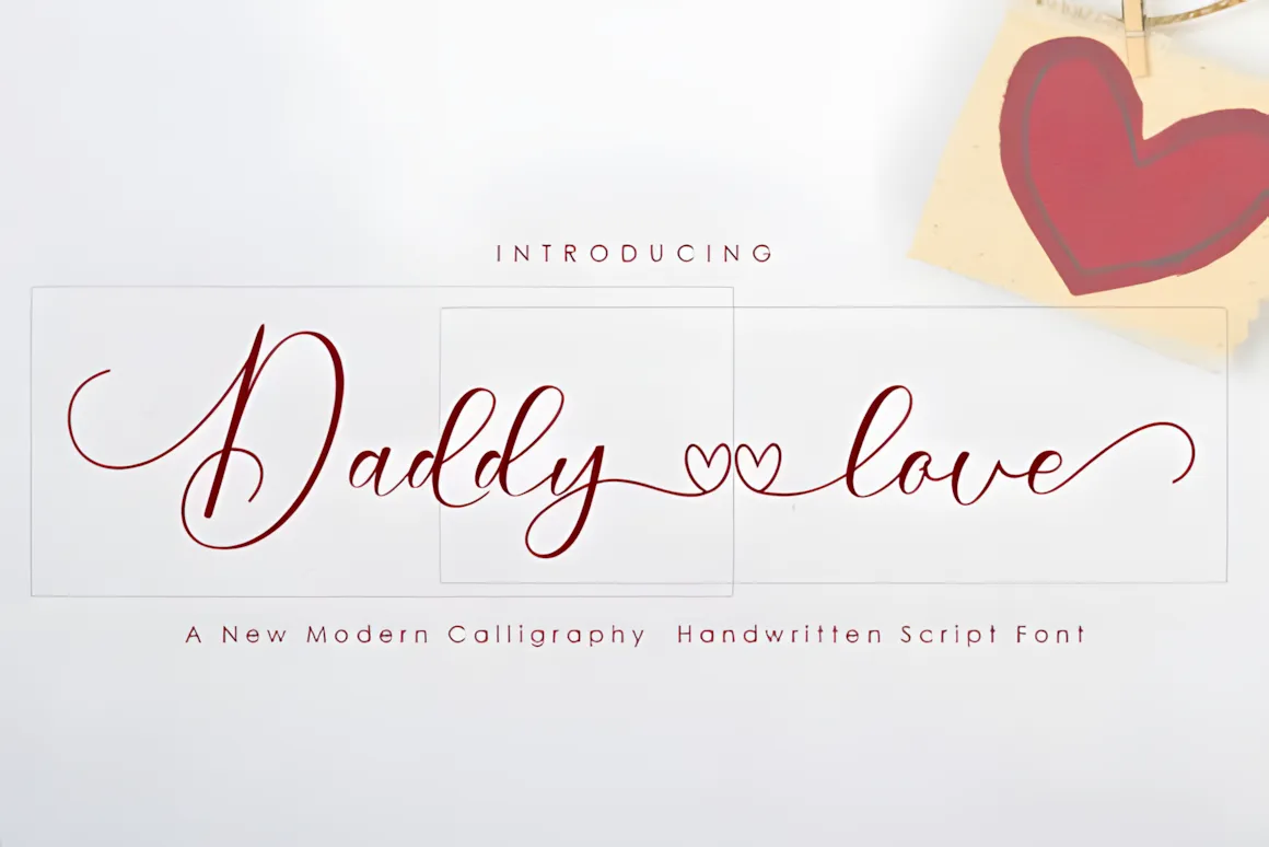 23 Best Valentine’s Day Script Fonts with Commercial License 22 Daddy Love Fonts 95163902 1 1 580x387 upscayl 2x upscayl standard