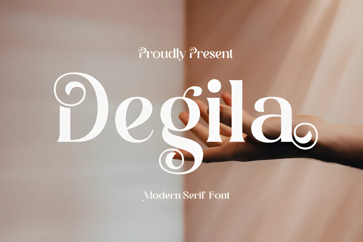 25+ Awesome Fonts for Your Wedding Invites 12 Degila Fonts 19278452 1 1 580x387 upscayl 2x upscayl standard