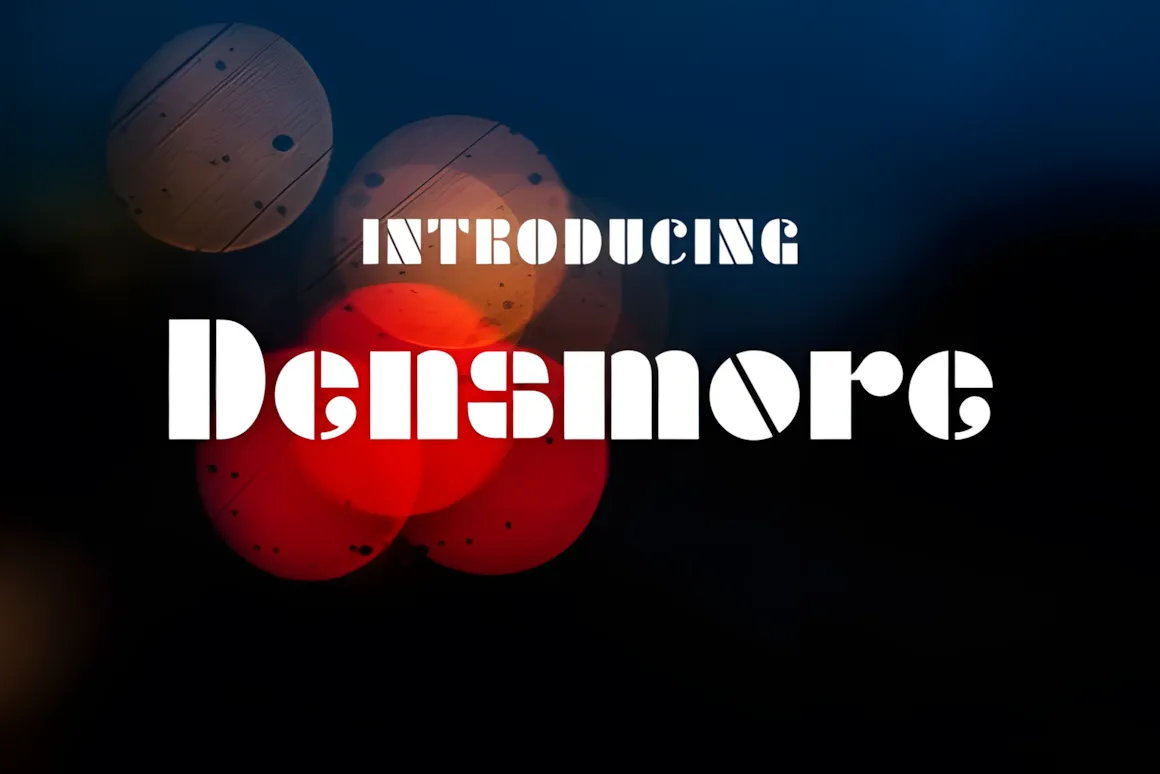 52 Best Stencil Fonts & Cuttable Fonts – Free & Premium Picks 33 Densmore Fonts 8546640 1 1 580x387 upscayl 2x upscayl standard